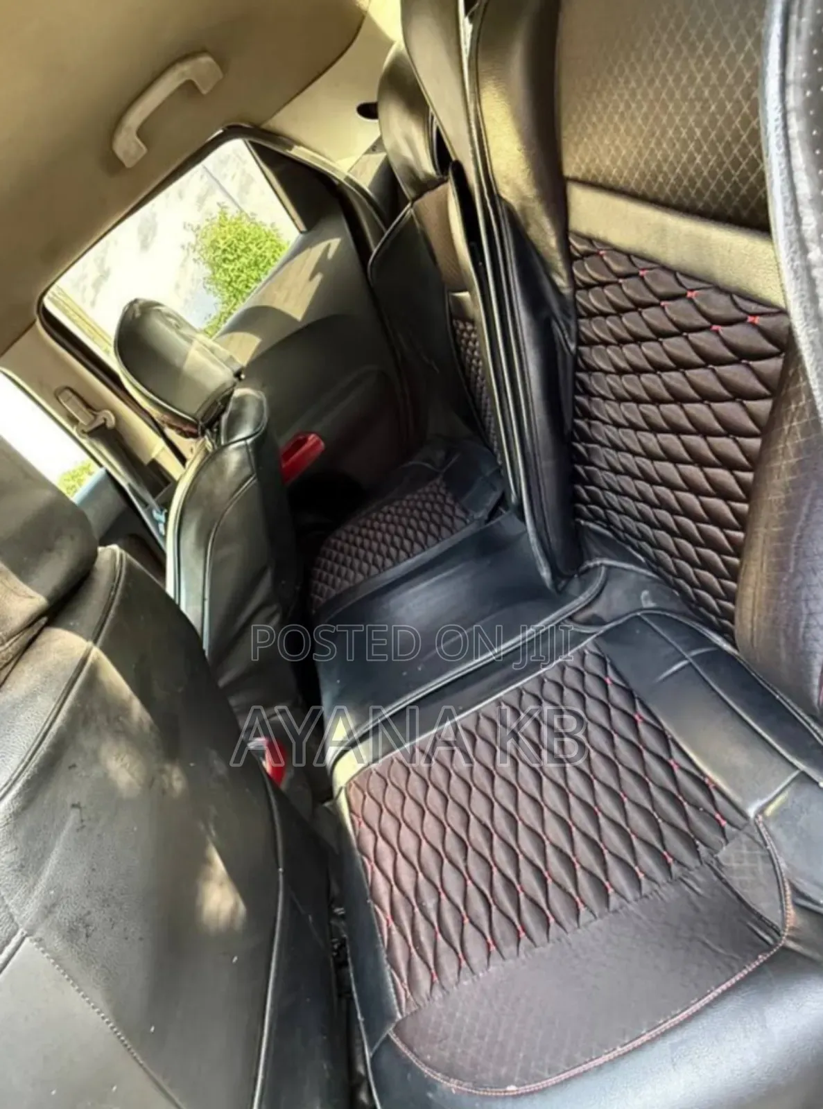 Nissan Juke 2013 Red