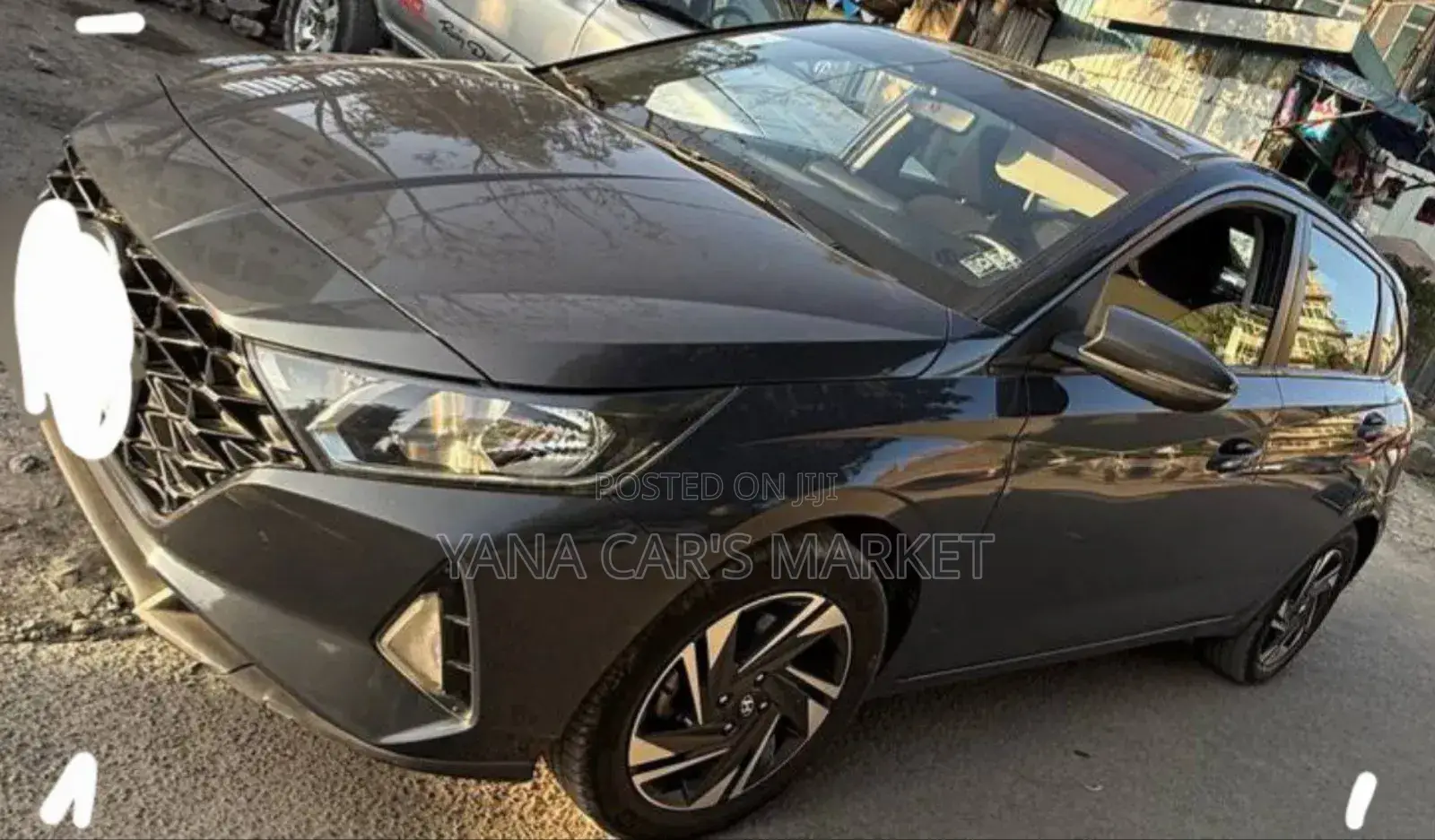 Hyundai i20 2021 Black