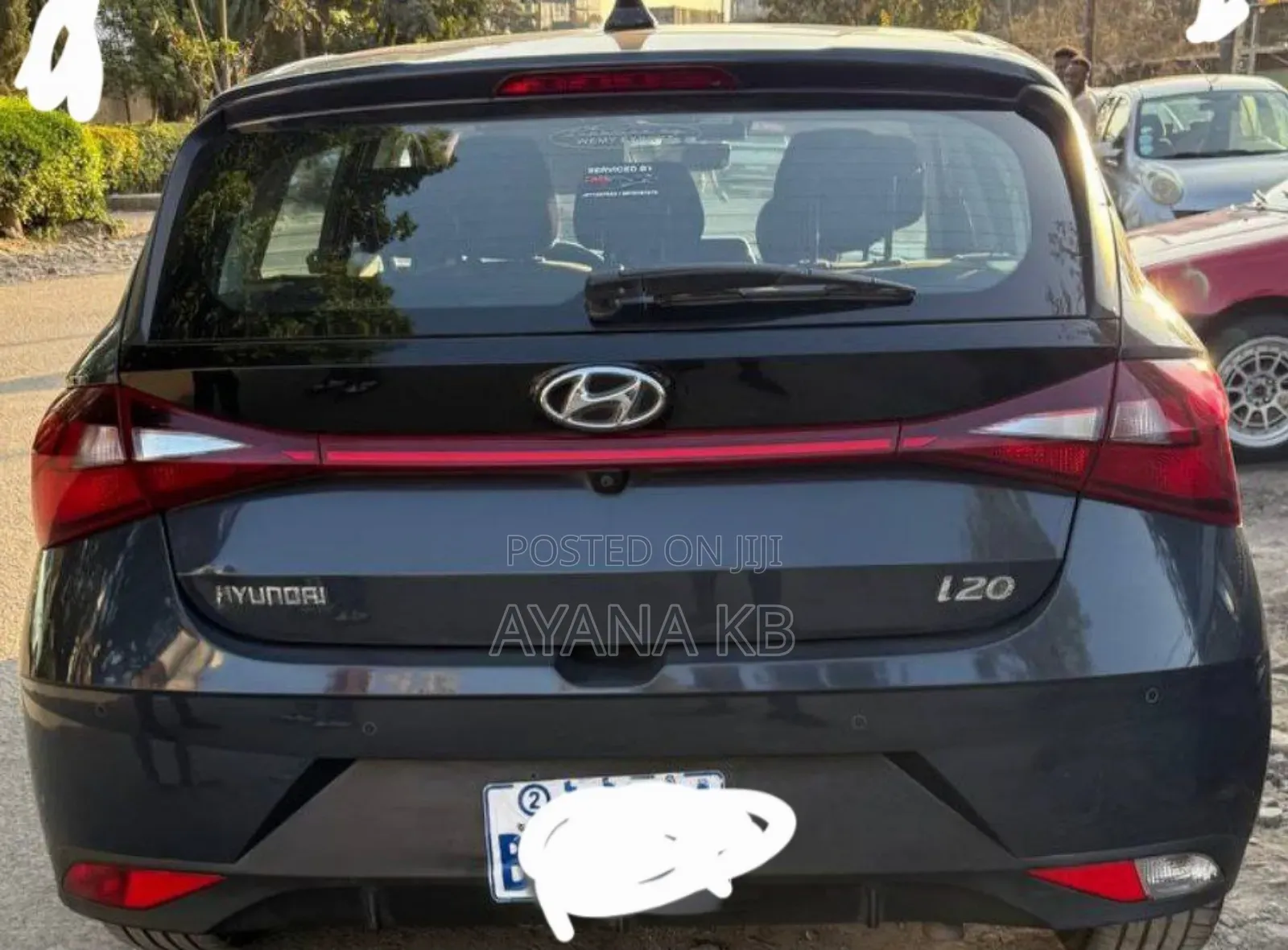 Hyundai i20 2021 Black