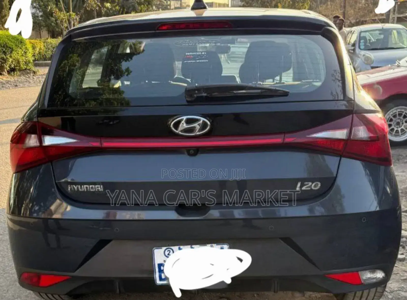 Hyundai i20 2021 Black