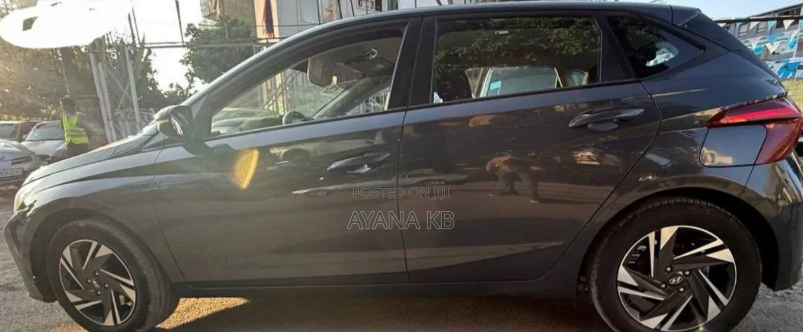 Hyundai i20 2021 Black