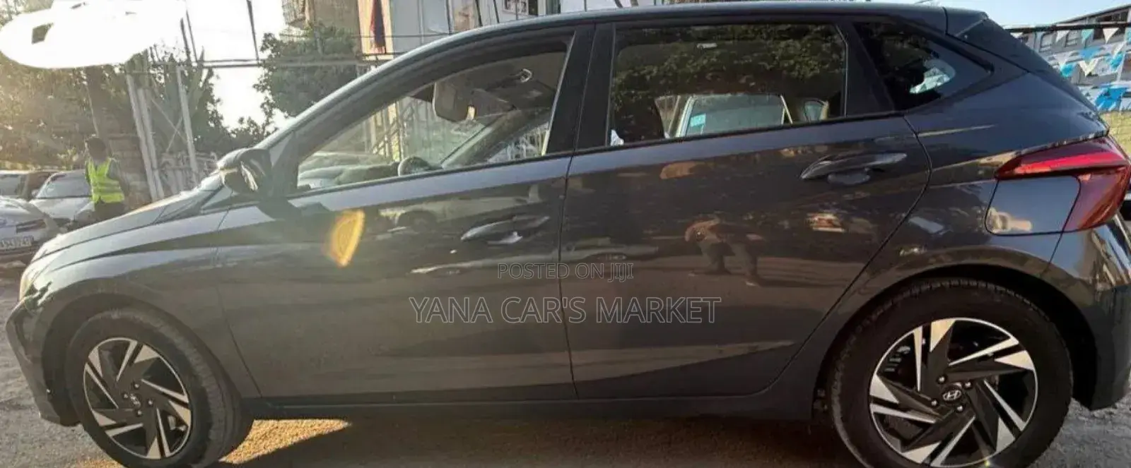 Hyundai i20 2021 Black