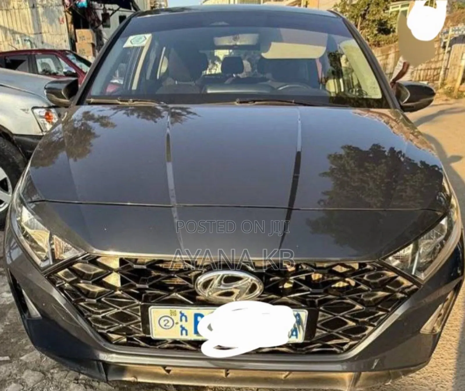 Hyundai i20 2021 Black