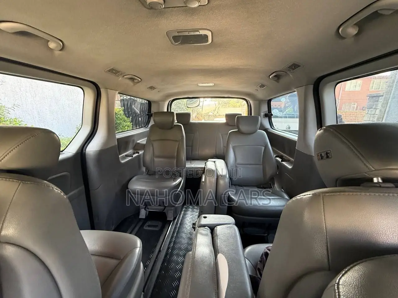 Hyundai Starex 2021 Blue