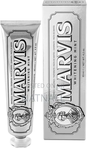 Photo - Marvis Whitening Mint Toothpaste