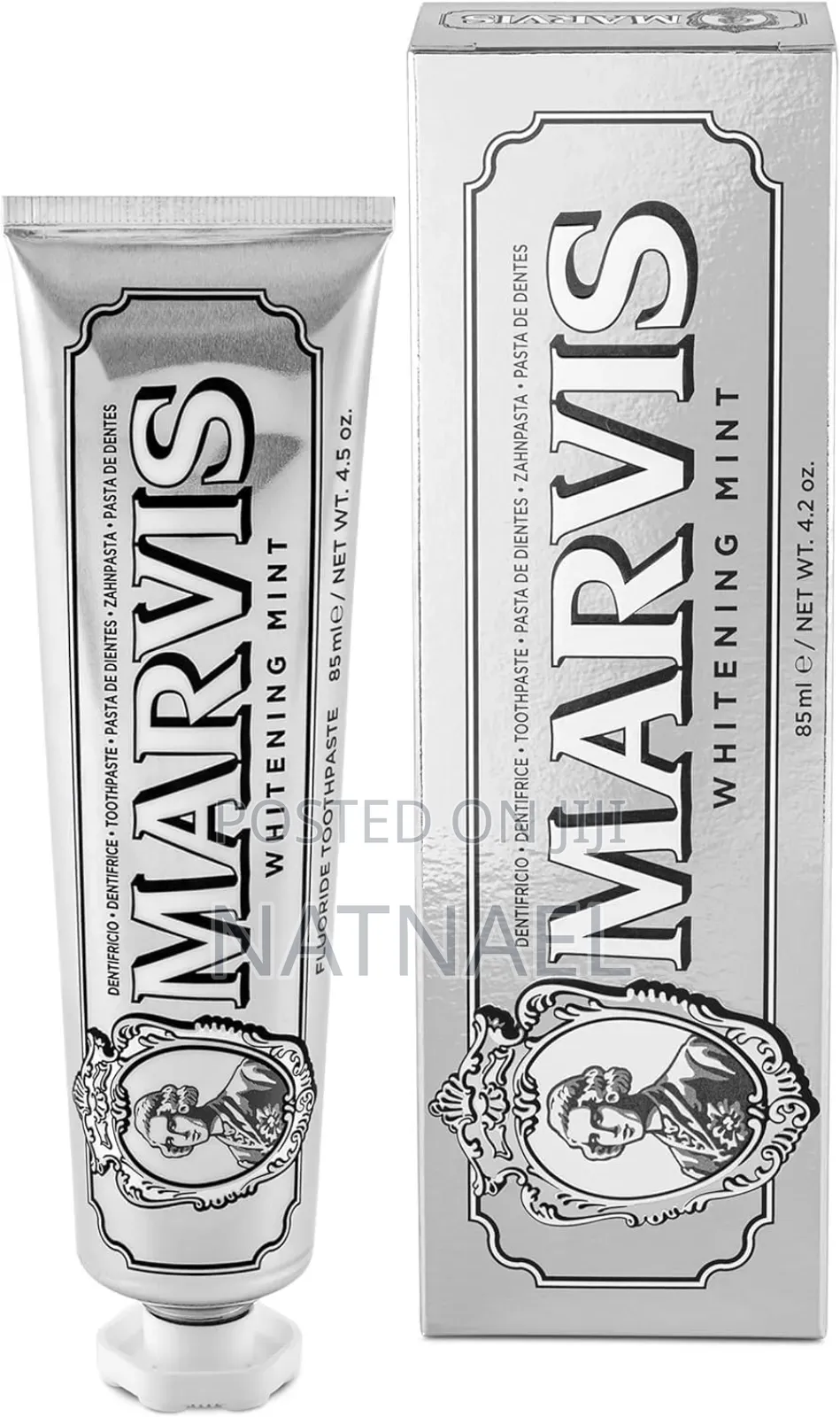 Marvis Whitening Mint Toothpaste
