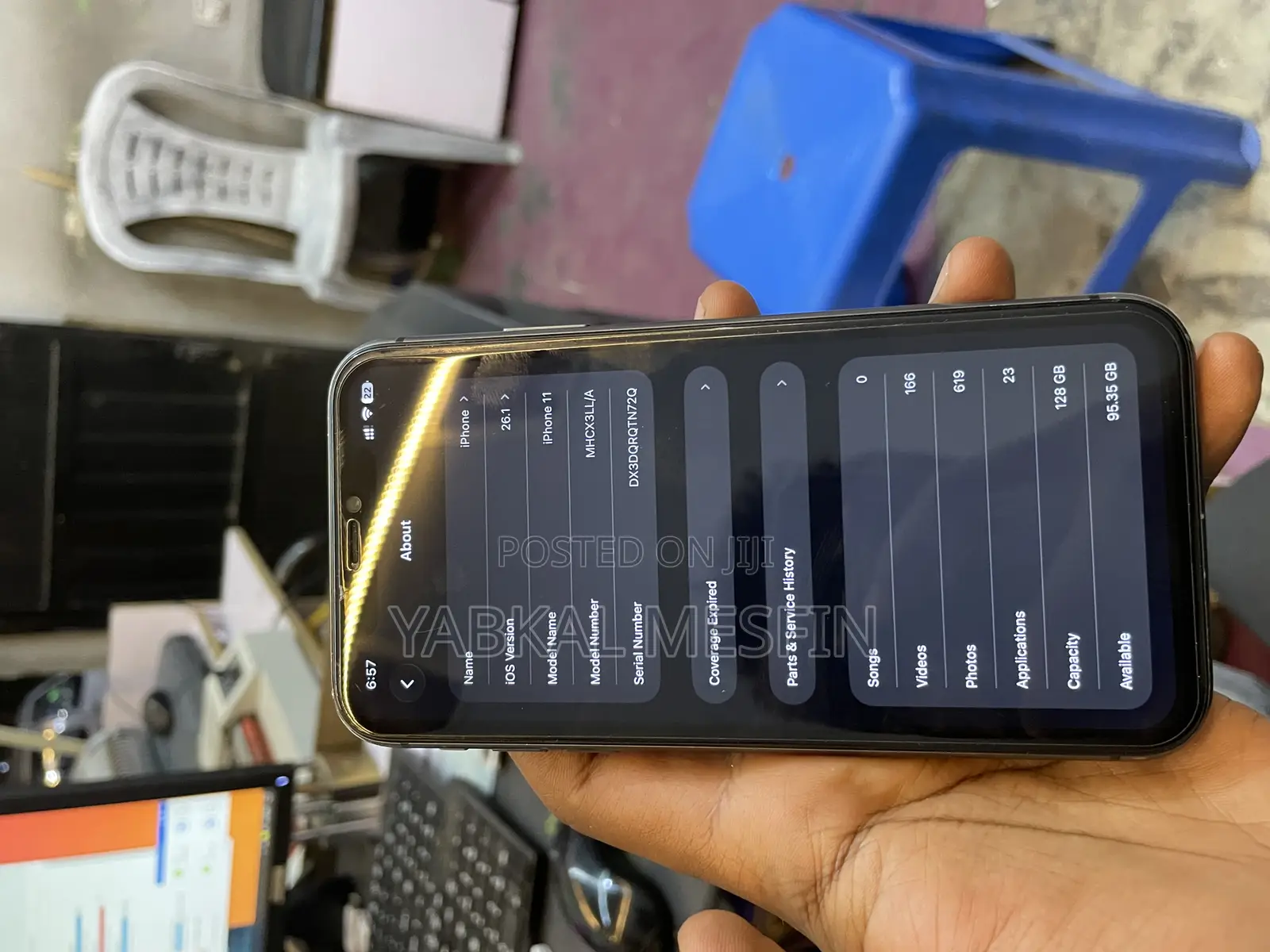 Apple iPhone 11 128 GB Gray