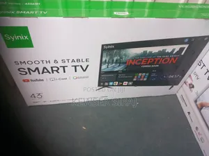Syinix Tv 43inch Smart Video Android Frameless Screen Bluetooth