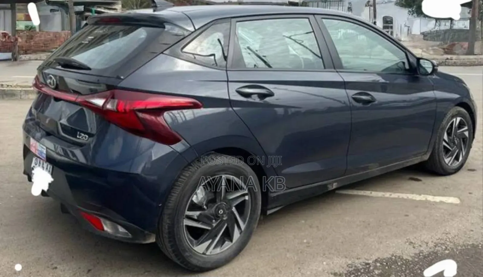 Hyundai i20 2021 Black