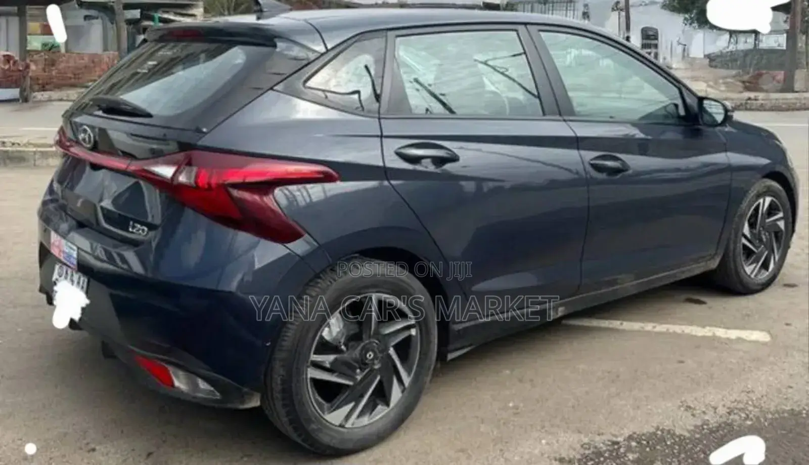 Hyundai i20 2021 Black