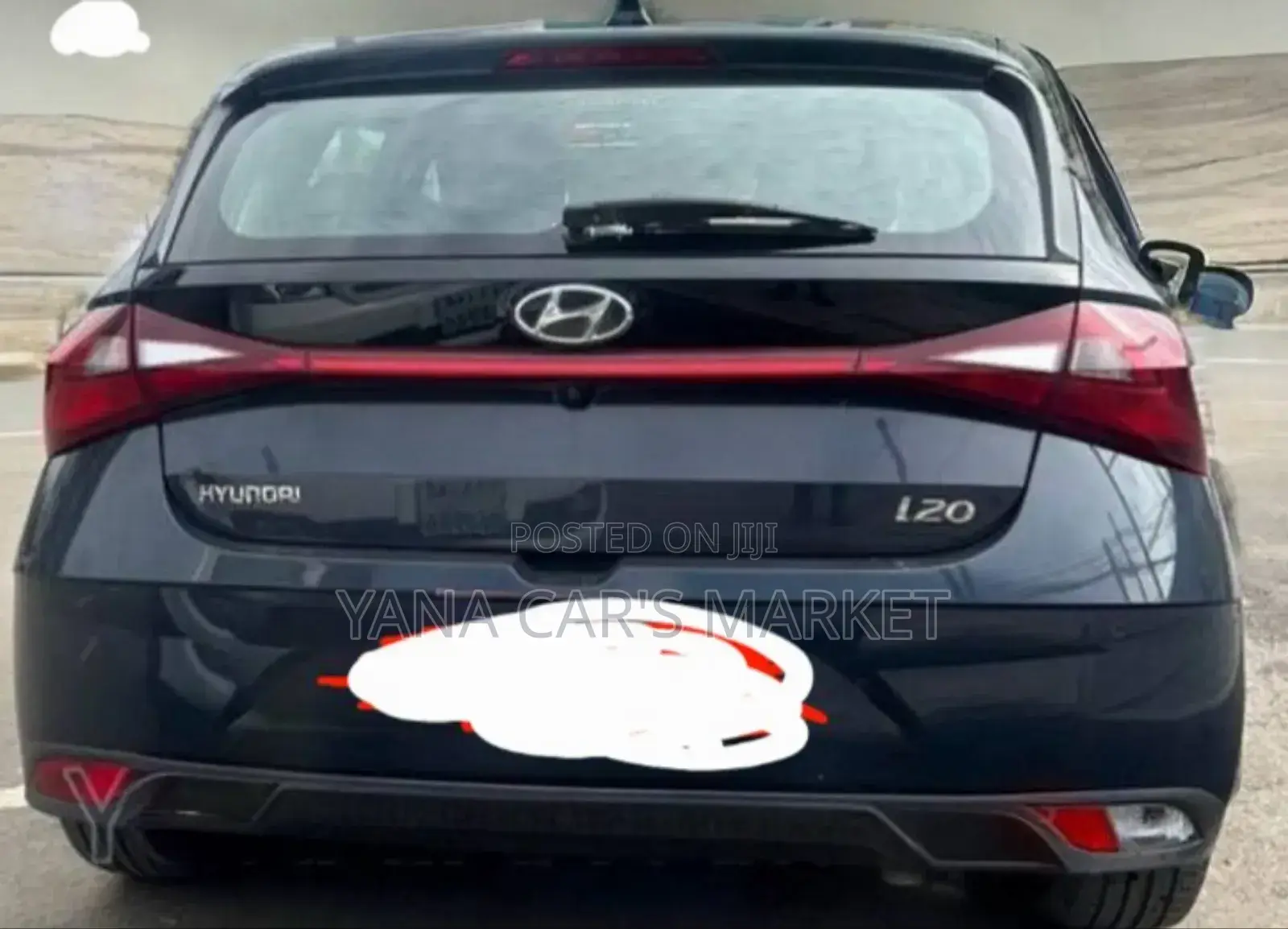 Hyundai i20 2021 Black