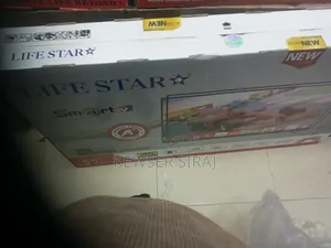 Photo - Lifestar Tv 55inch Smart Video Android 15 1.5g Ram 12.Gb Rom Doubl