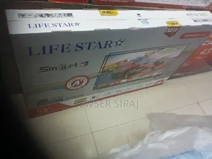 Lifestar Tv 55inch Smart Video Android 15 1.5g Ram 12.Gb Rom Doubl