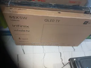 Photo - Infinx Tv 55inch Smart Video Qled Uhd