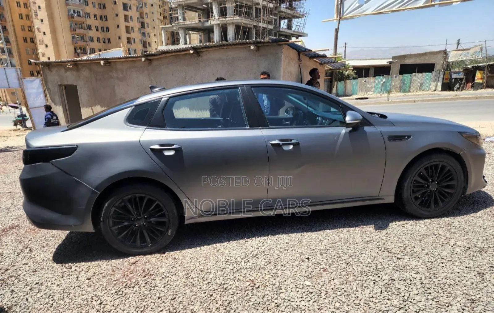 Kia K5 2016 Gray