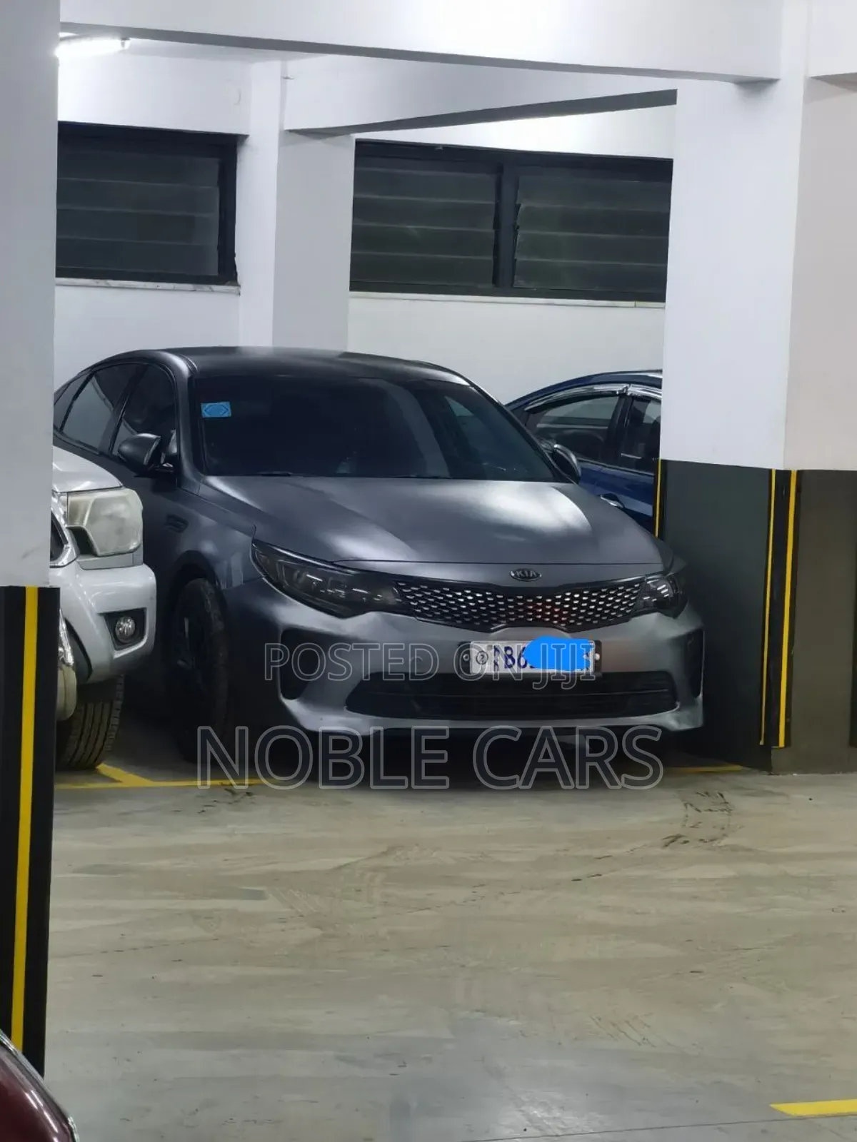 Kia K5 2016 Gray