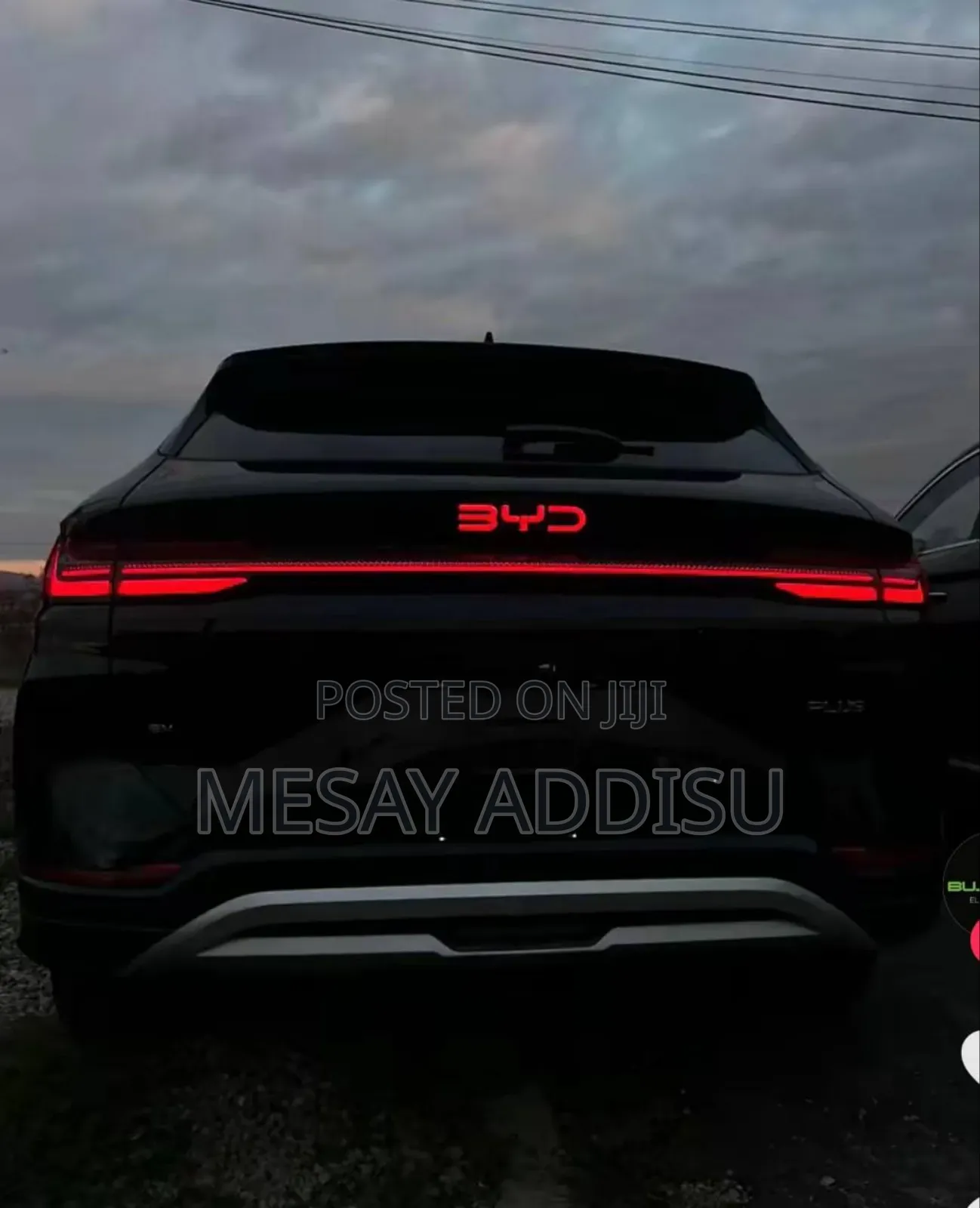 New BYD Song Plus 2025 White