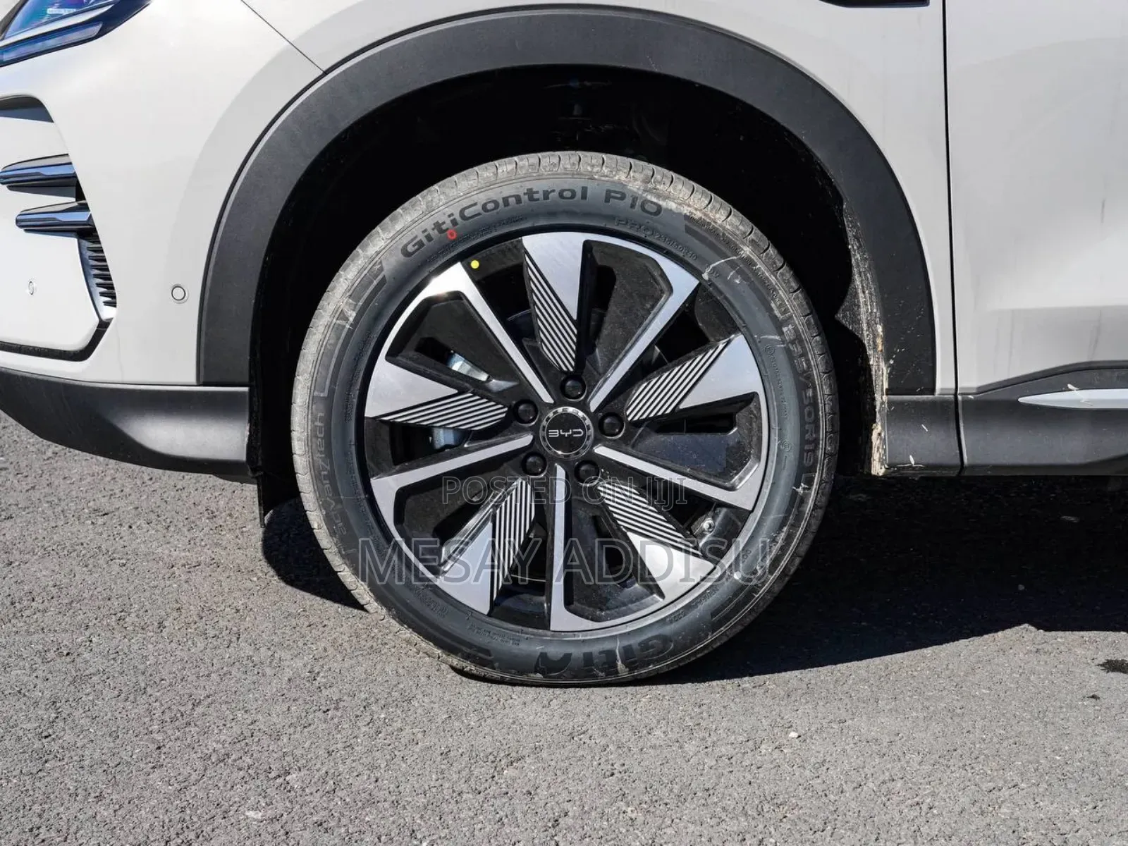 New BYD Song Plus 2025 White