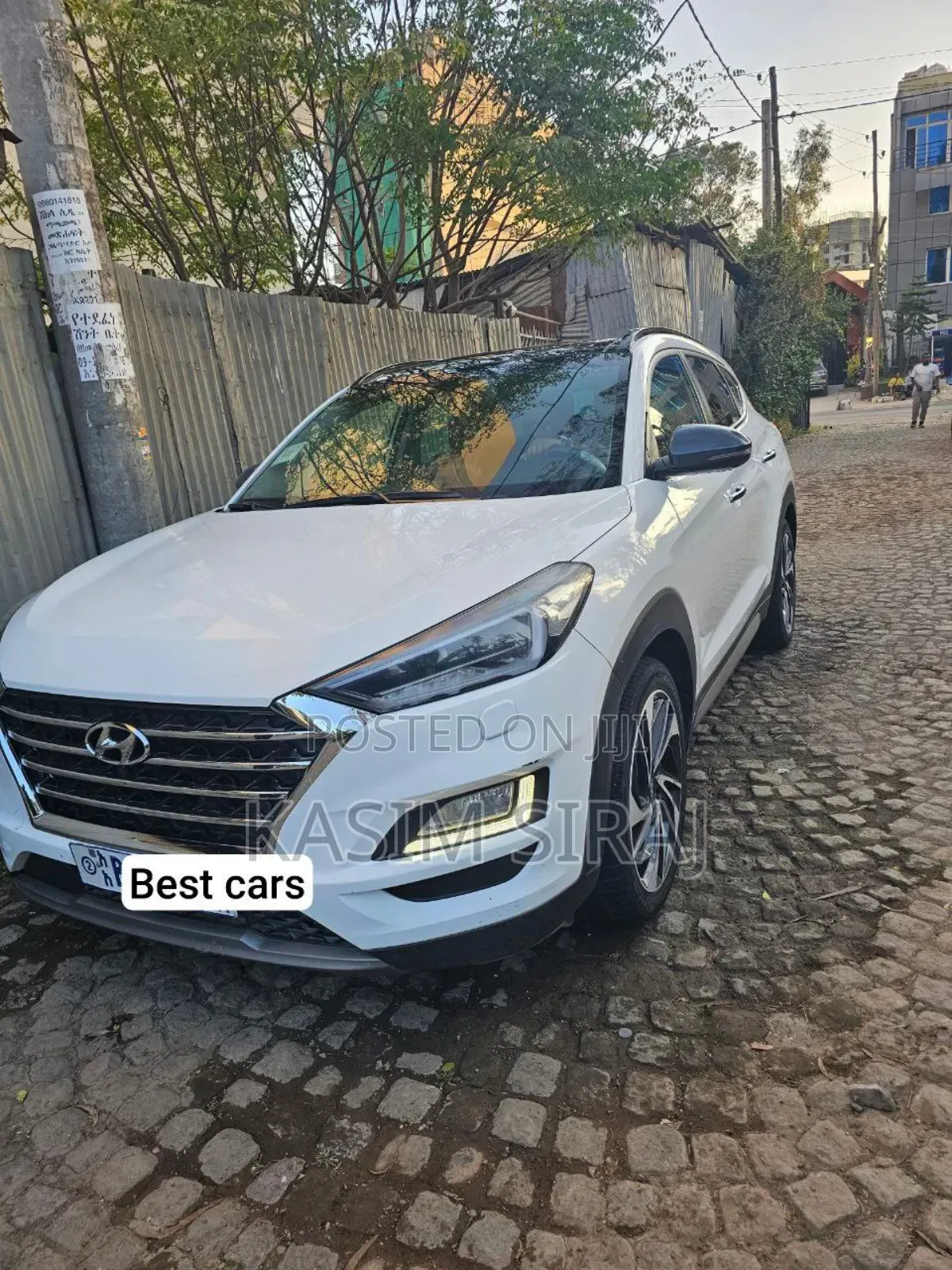 Hyundai Tucson Limited AWD 2020 White