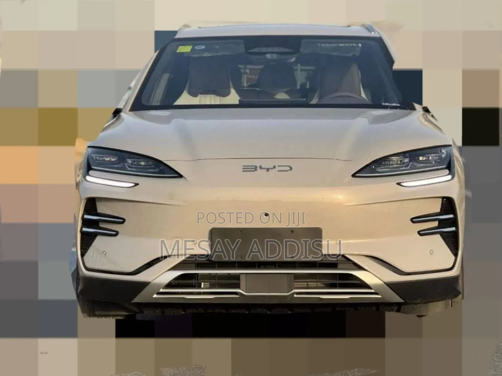 New BYD Song Plus 2025 White