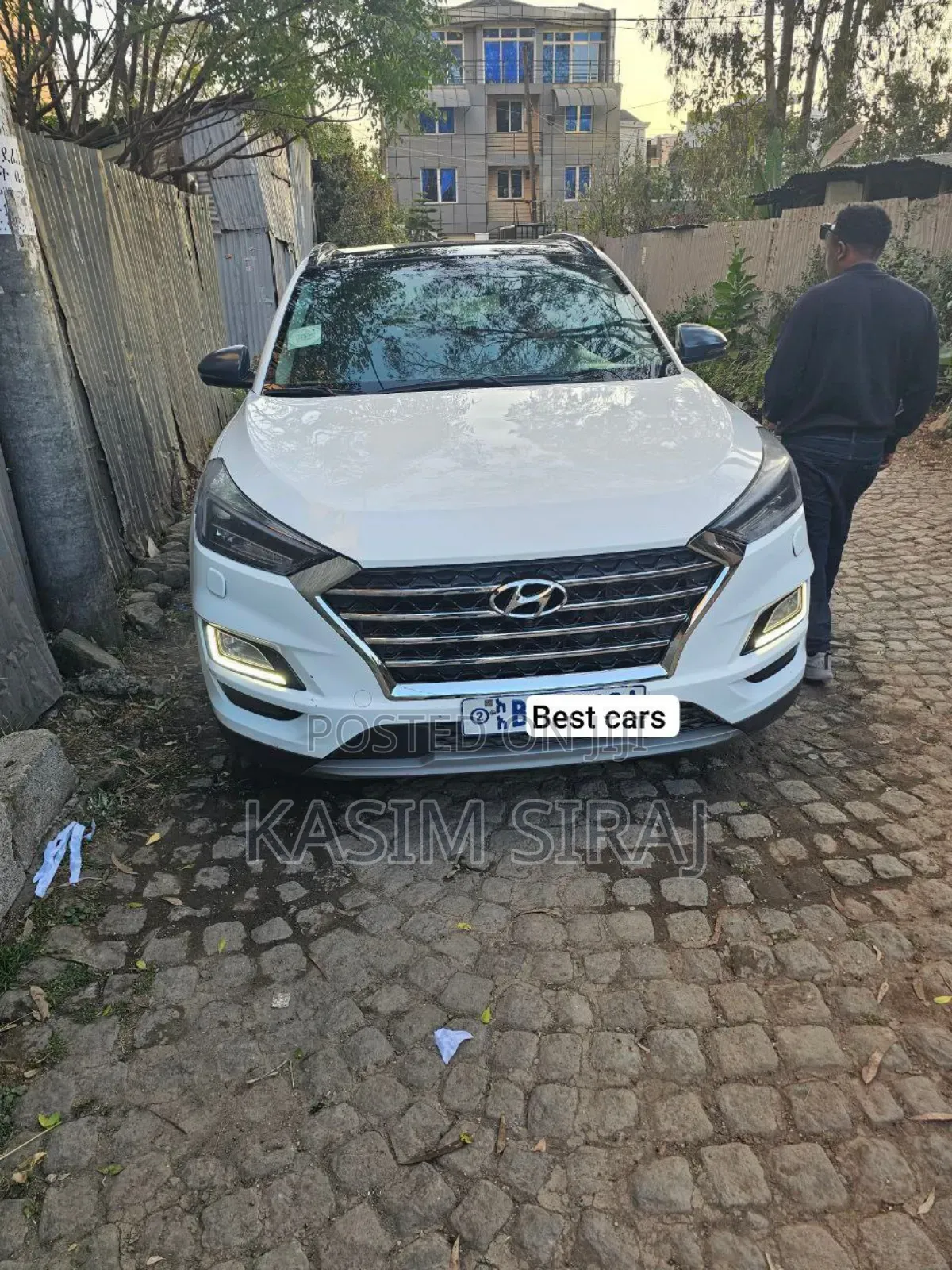 Hyundai Tucson Limited AWD 2020 White