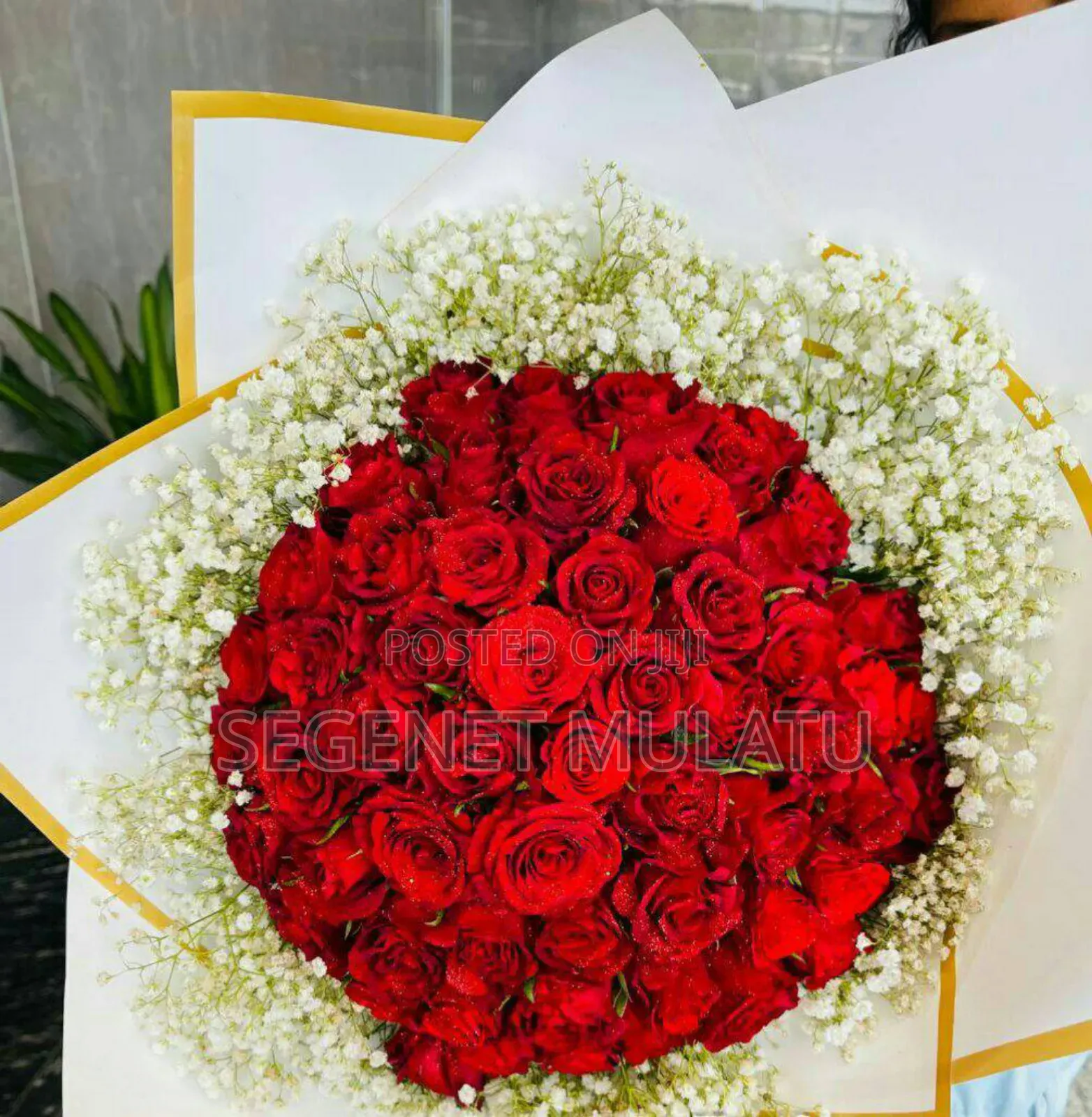 Classic Rose Bouquet