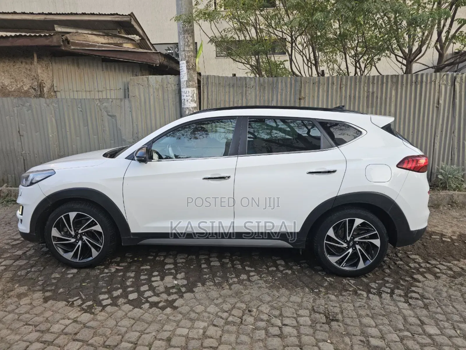Hyundai Tucson Limited AWD 2020 White