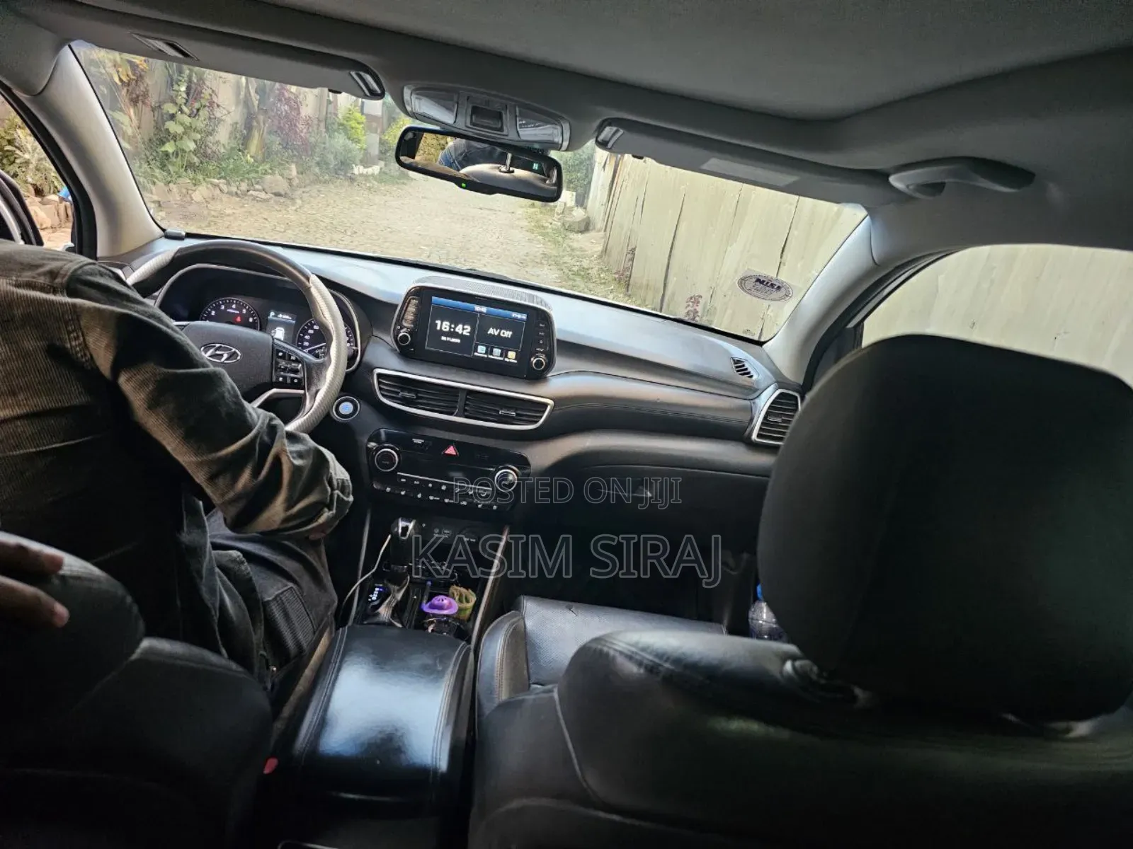 Hyundai Tucson Limited AWD 2020 White