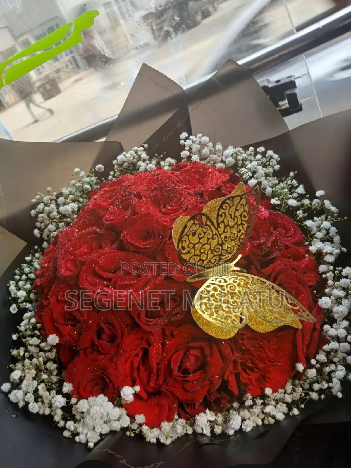 Classic Rose Bouquet