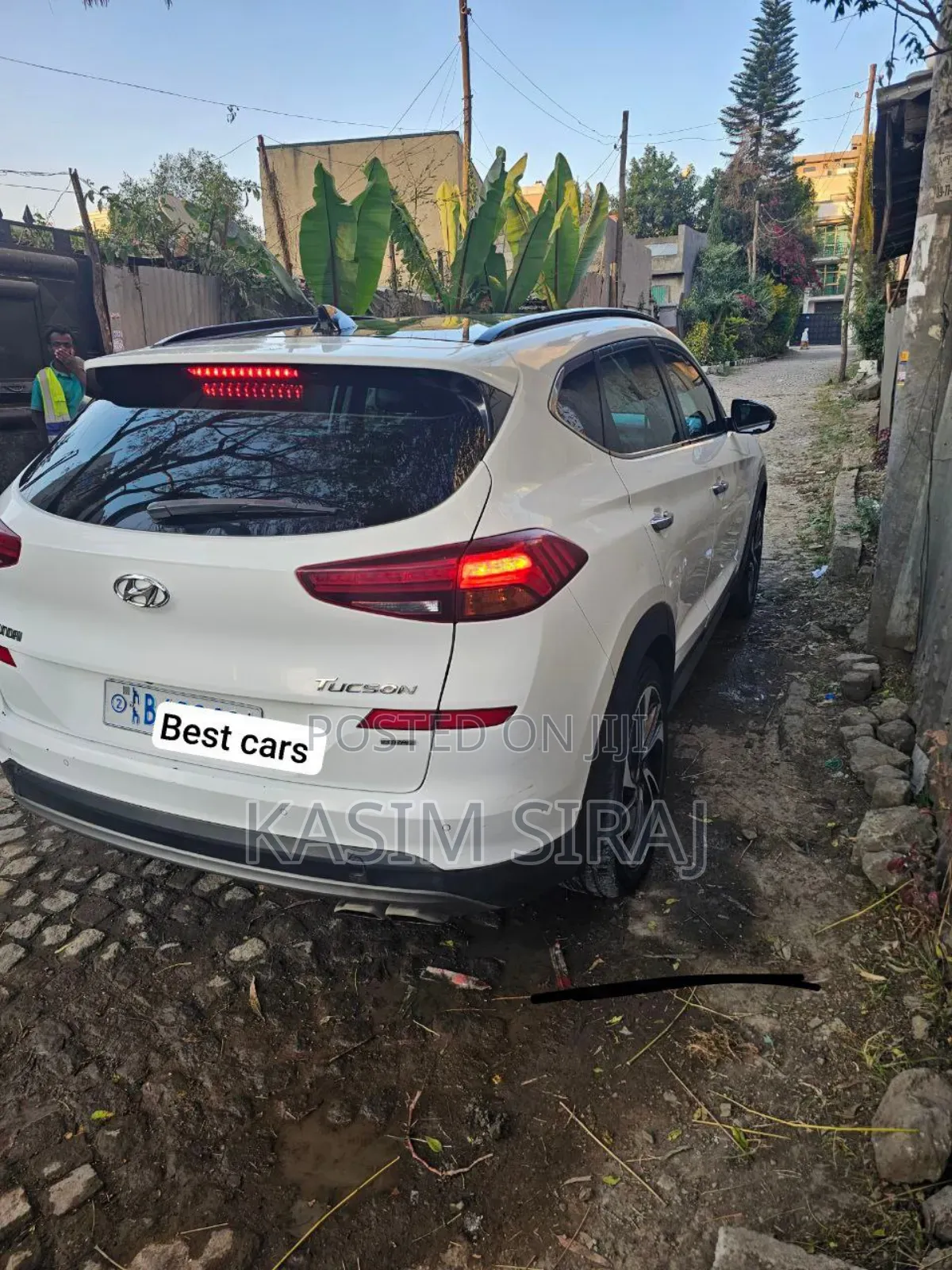 Hyundai Tucson Limited AWD 2020 White