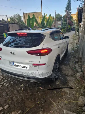 Hyundai Tucson Limited AWD 2020 White