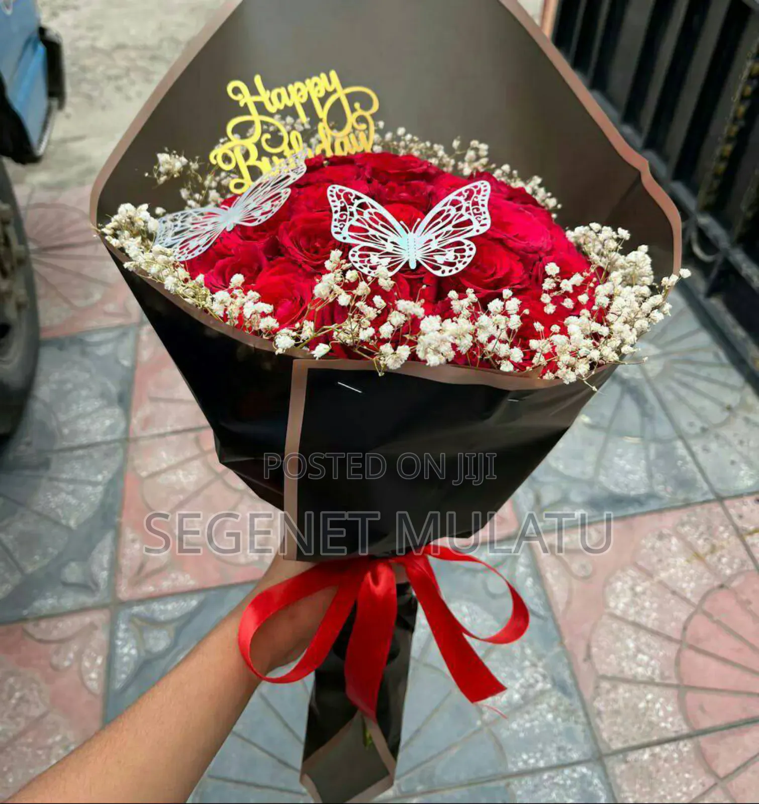 Classic Rose Bouquet