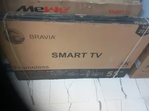 Photo - Bravia Tv 55inch Qled Smart Video Frameless Screen