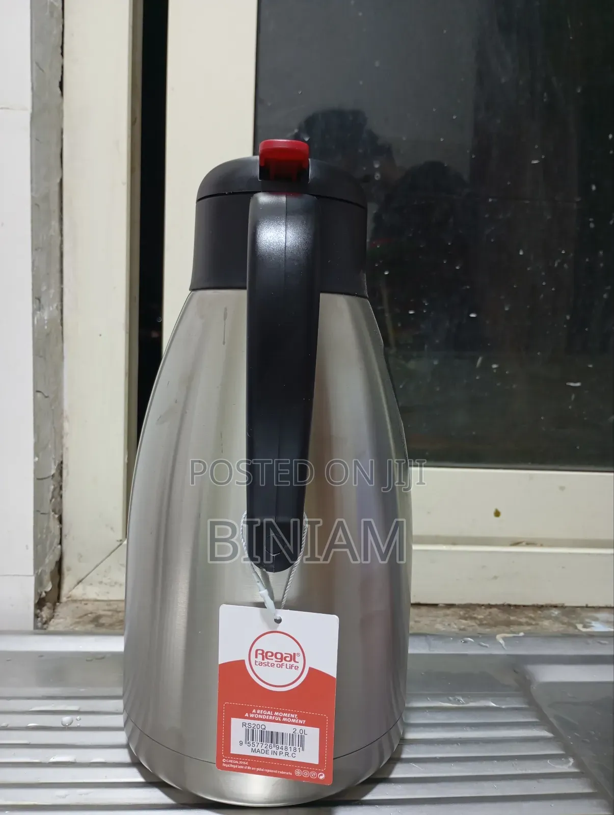 Regal Vacum Jug ፔርሙዝ