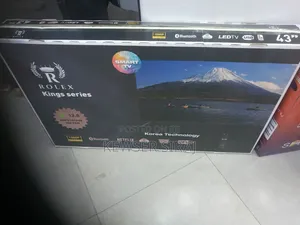 Photo - Rolax Tv 65inch Smart Double Glass 4'years Warranty Feer Delivery