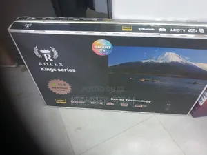 Rolax Tv 65inch Smart Double Glass 4'years Warranty Feer Delivery