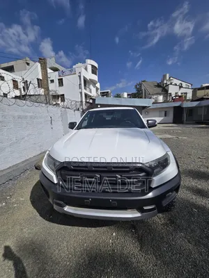 Photo - New Ford Ranger Wildtrak 2023 White