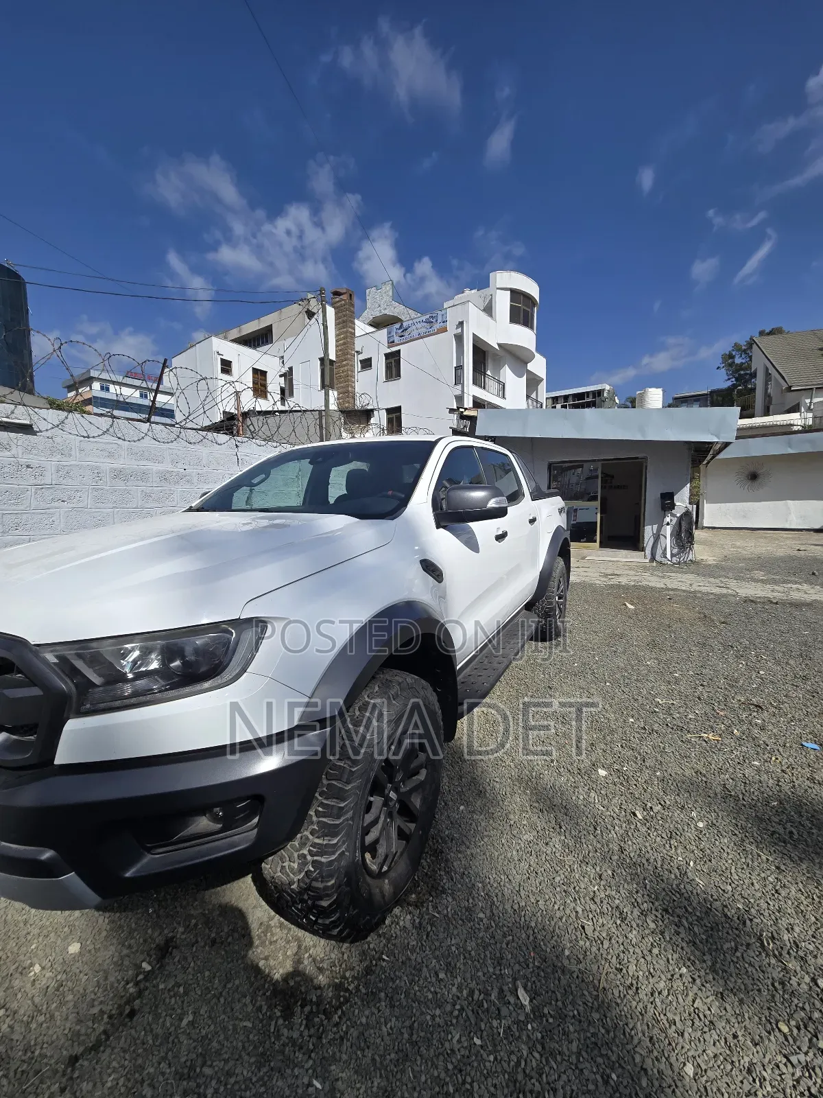 New Ford Ranger Wildtrak 2023 White