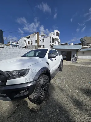 New Ford Ranger Wildtrak 2023 White