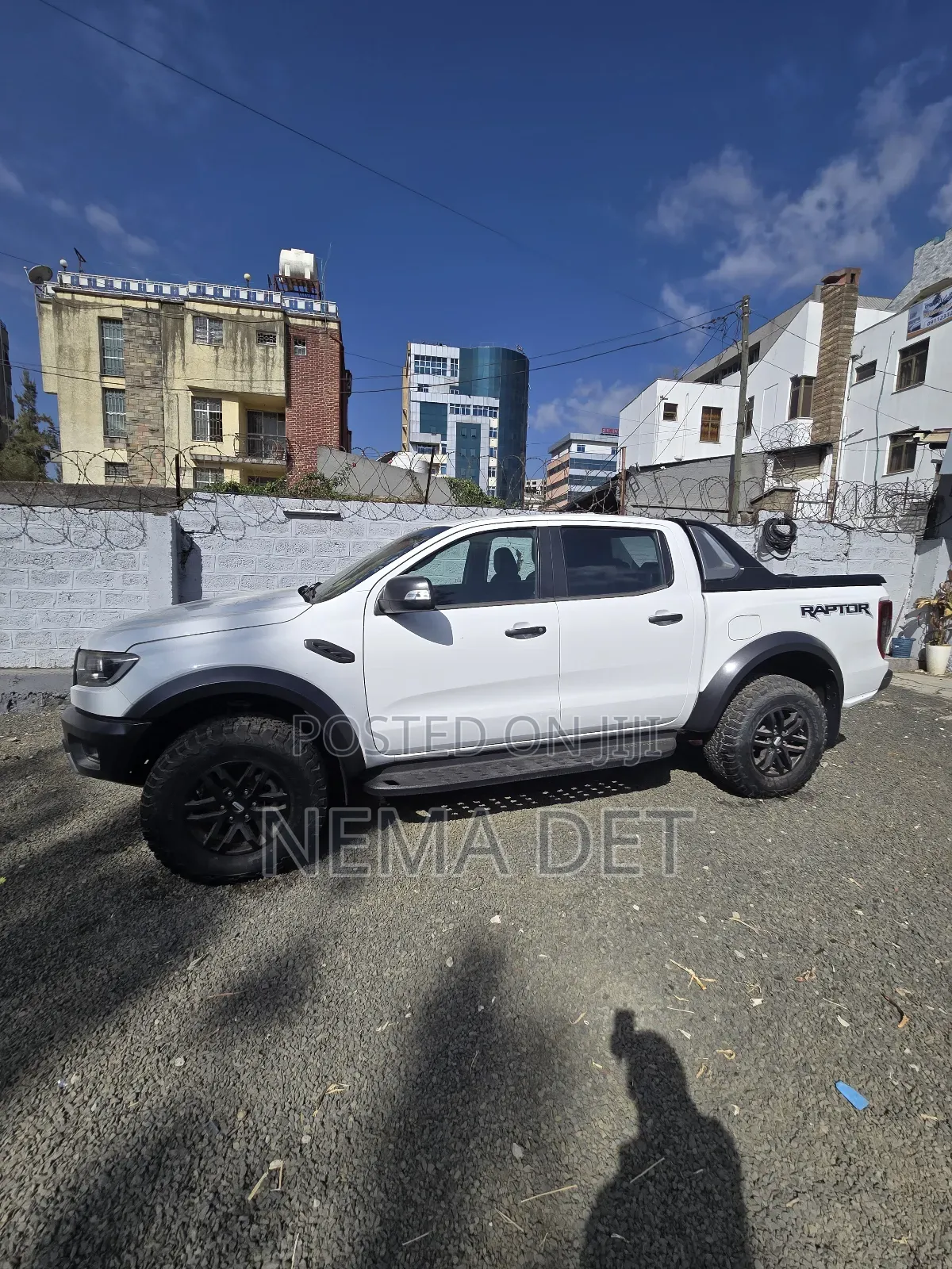New Ford Ranger Wildtrak 2023 White