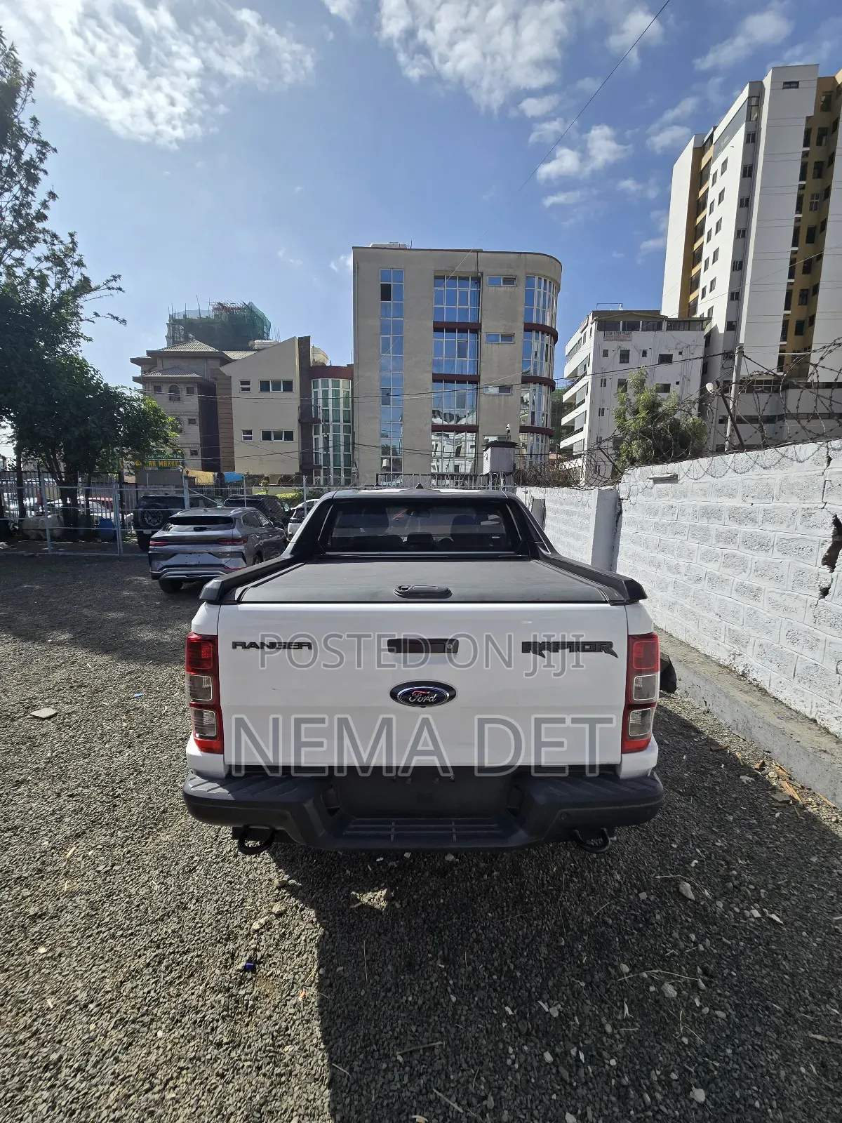 New Ford Ranger Wildtrak 2023 White