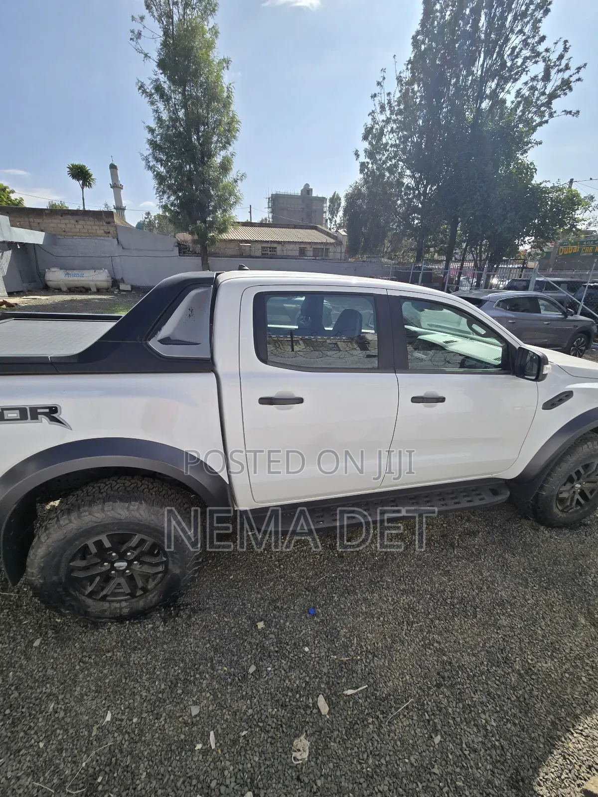 New Ford Ranger Wildtrak 2023 White