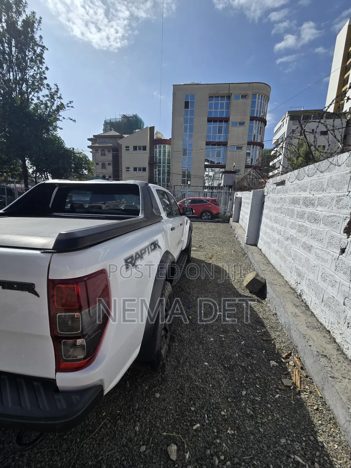 New Ford Ranger Wildtrak 2023 White