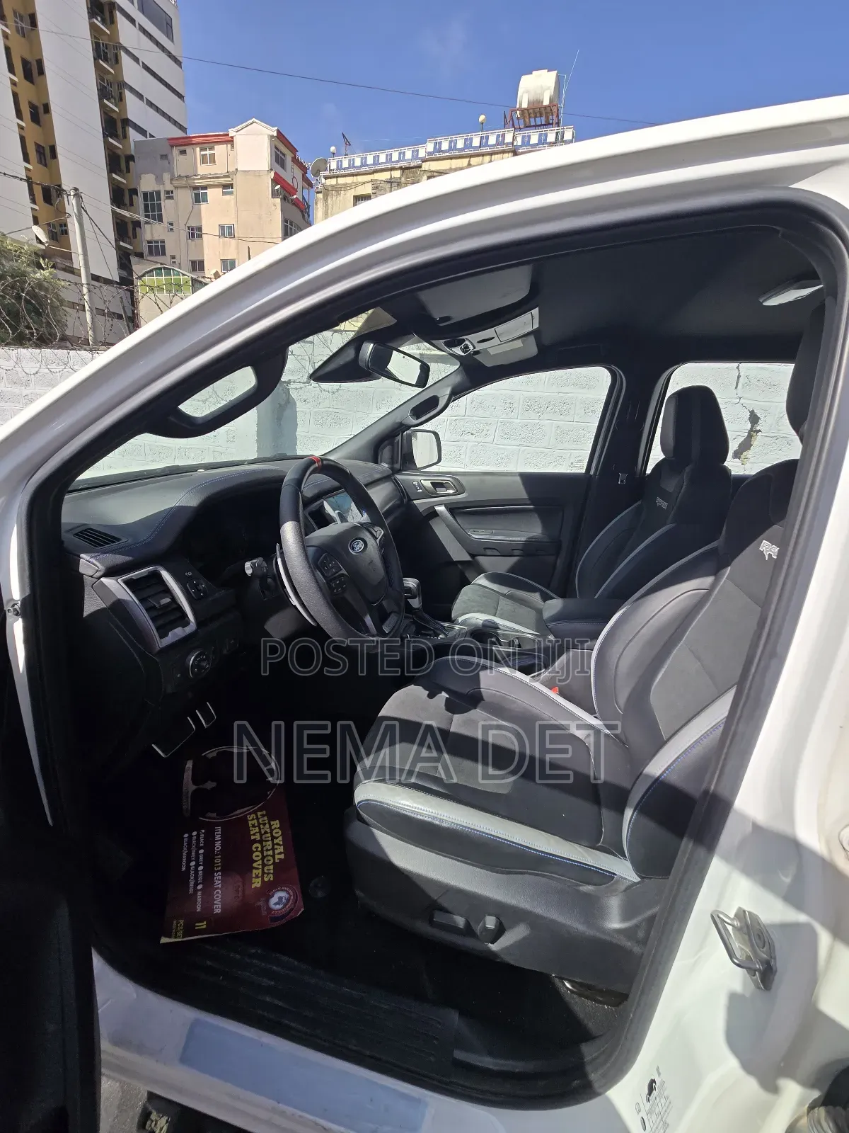 New Ford Ranger Wildtrak 2023 White