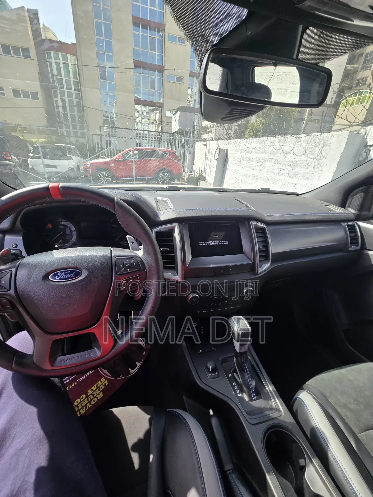 New Ford Ranger Wildtrak 2023 White