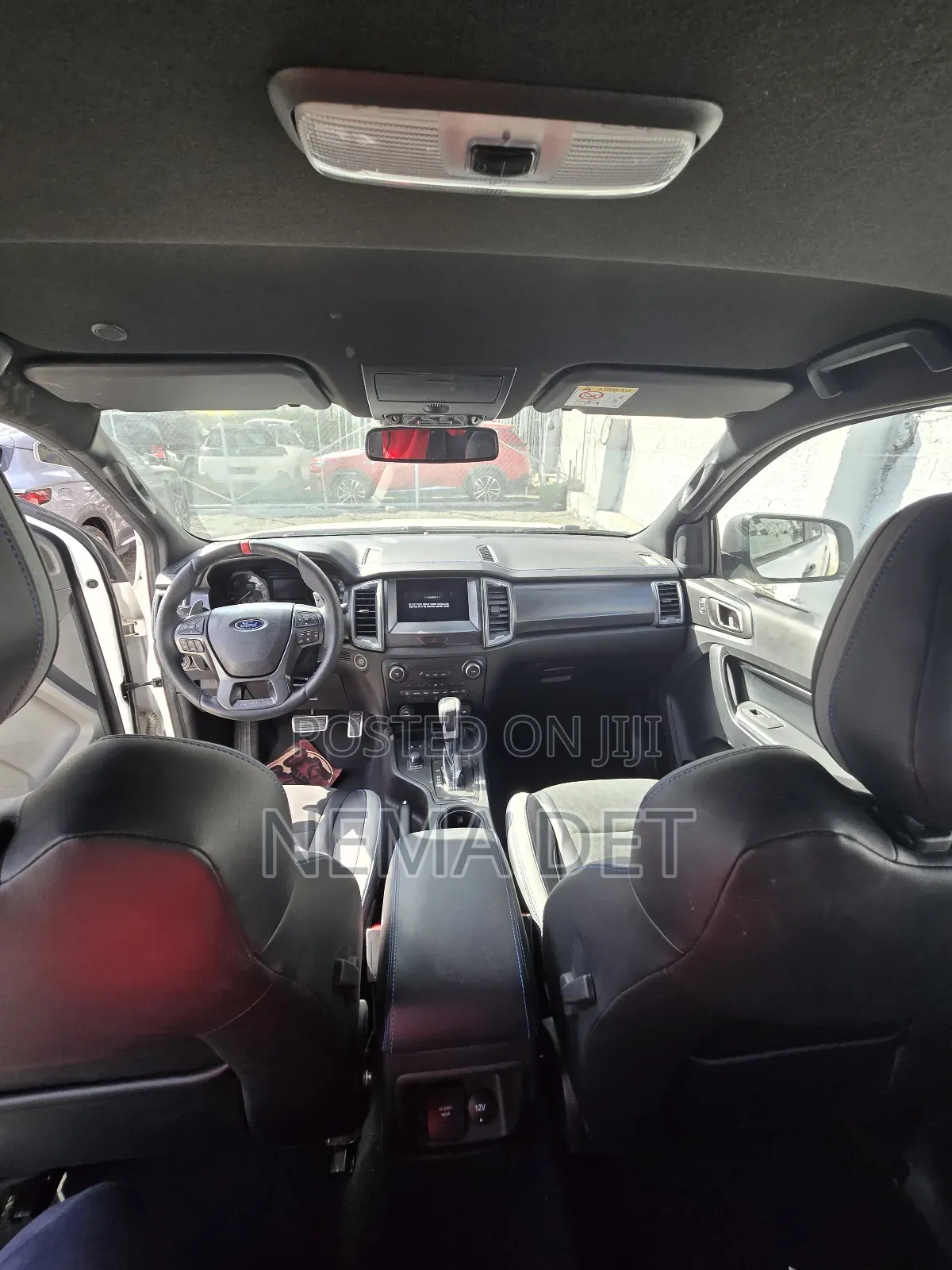 New Ford Ranger Wildtrak 2023 White