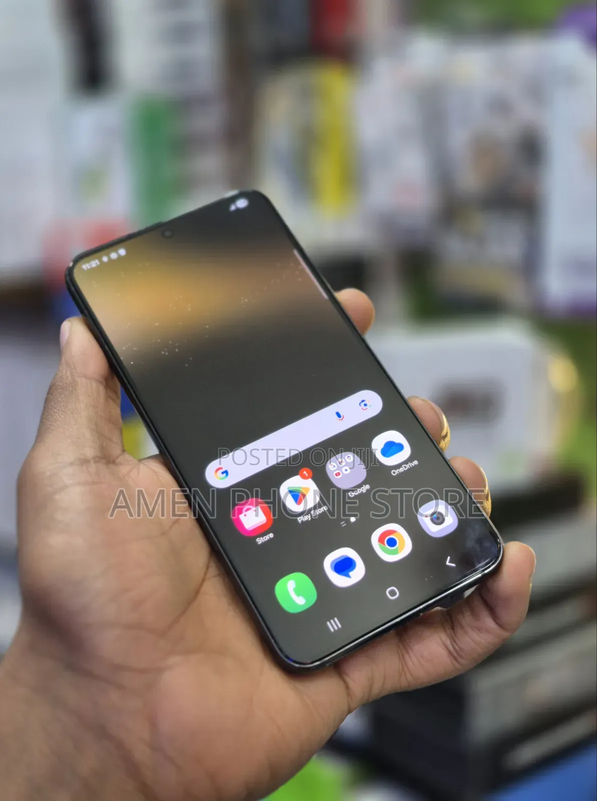 Samsung Galaxy S22 5G 128 GB Black