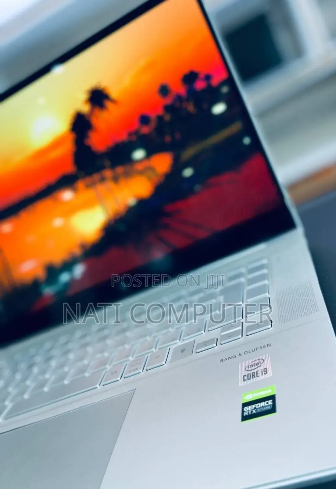 New Laptop HP Envy 15 16GB Intel Core I9 SSD 1T