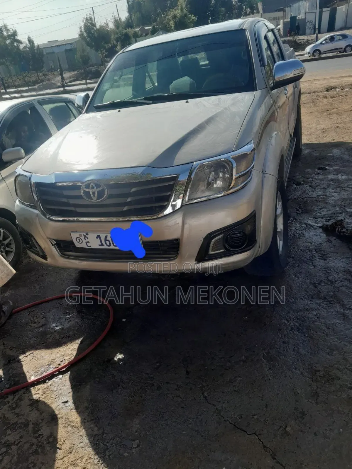 Toyota Hilux 2013 Gold