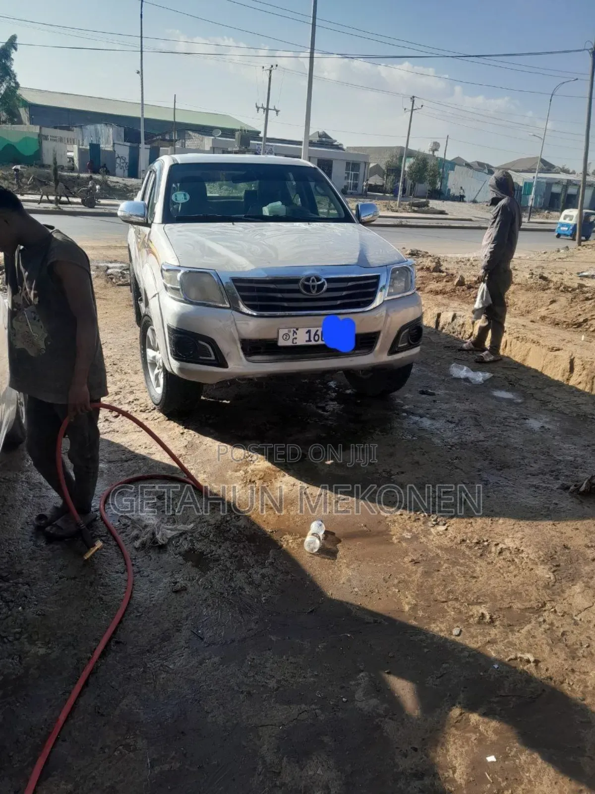 Toyota Hilux 2013 Gold